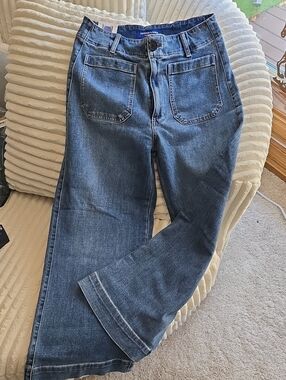 NWT Scotch & Soda Amsterdam Size 8 / 29 Blue Jeans 27" Inseam